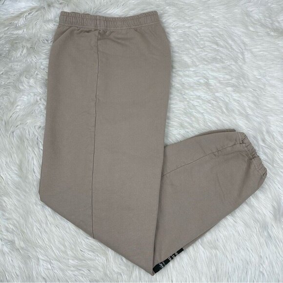 Mayfair NWT Tan Universe Has Your Back Athletic Joggers Sweatpants XXL/W30/L30 - Picture 2 of 11